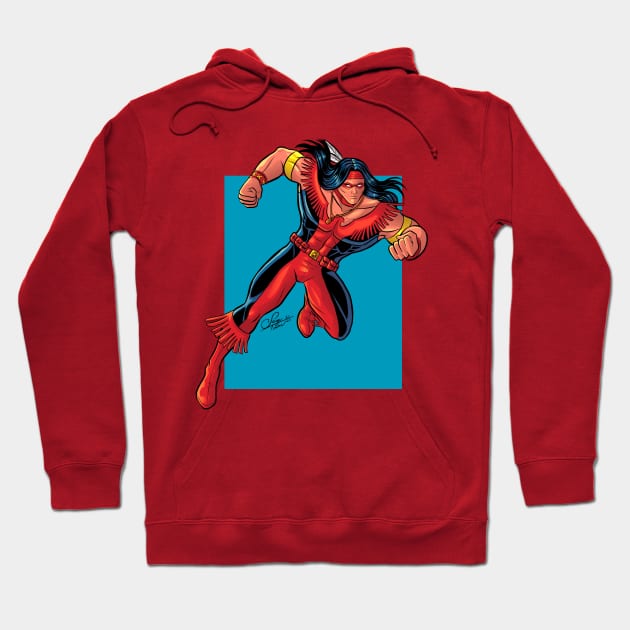 X-Force Warpath Hoodie by sergetowers80